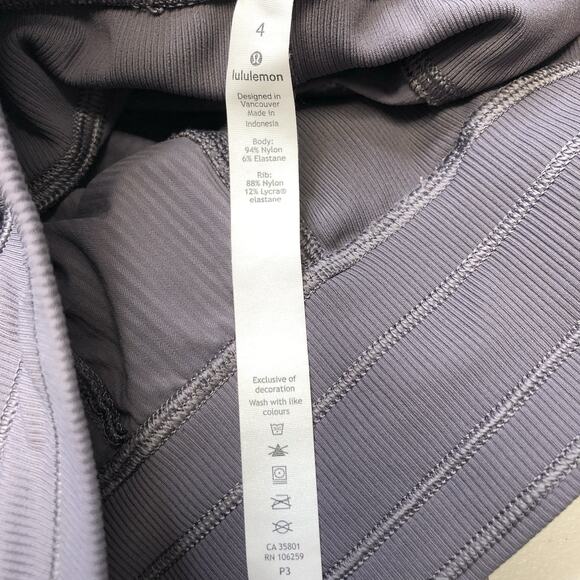 Lululemon Womens 4 Street To Studio Pants Mauve Purple 27” Inseam Pockets - Picture 2 of 8